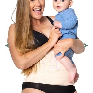 Mammabump | Post-Pregnancy Belly Band Size L / TAN